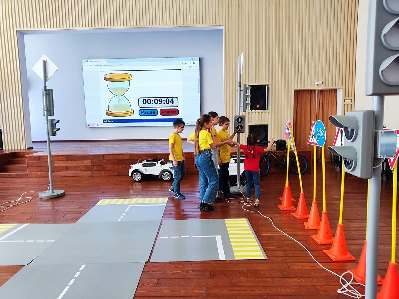 Автоинспекторы Ноябрьска приняли участие в региональном этапе межрегионального Чемпионата «Юный мастер»