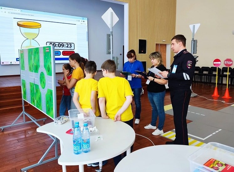 Автоинспекторы Ноябрьска приняли участие в региональном этапе межрегионального Чемпионата «Юный мастер»